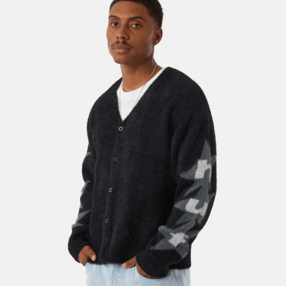 Ursa Mohair Huf Cardigan